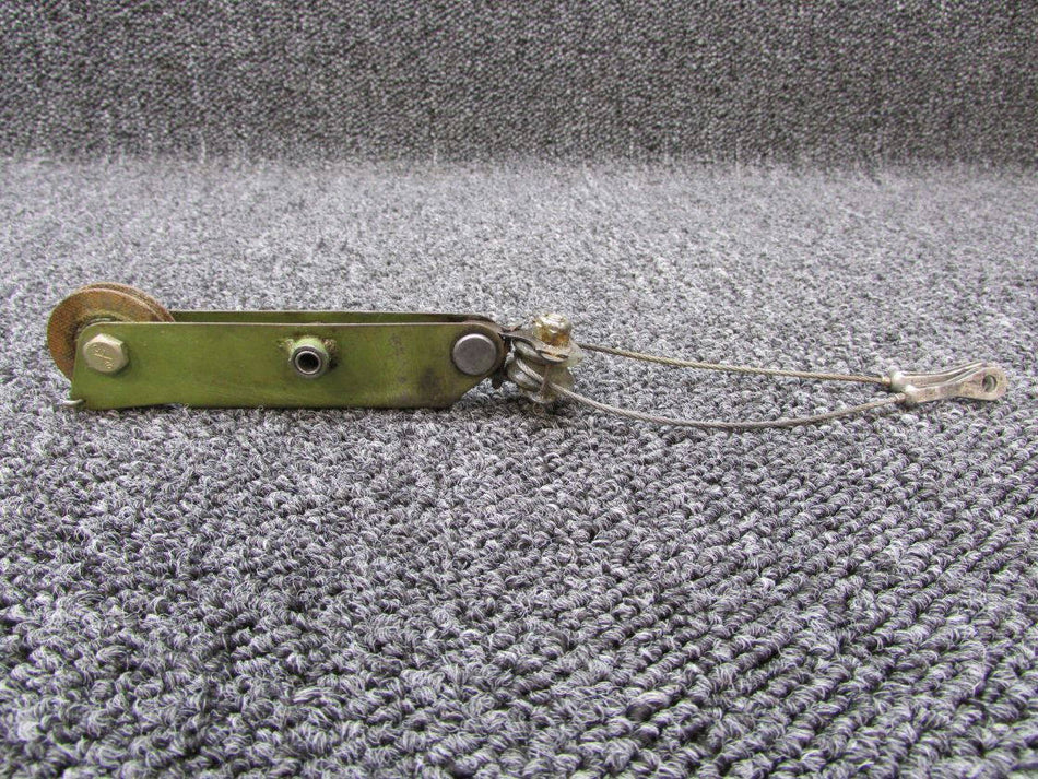 0713070-9, 0510105-232 Cessna Parking Brake Bellcrank Assy with Cable, Pulleys