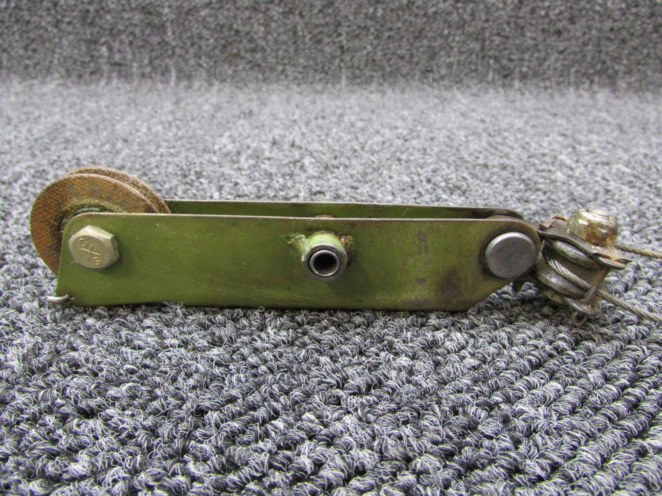 0713070-9, 0510105-232 Cessna Parking Brake Bellcrank Assy with Cable, Pulleys