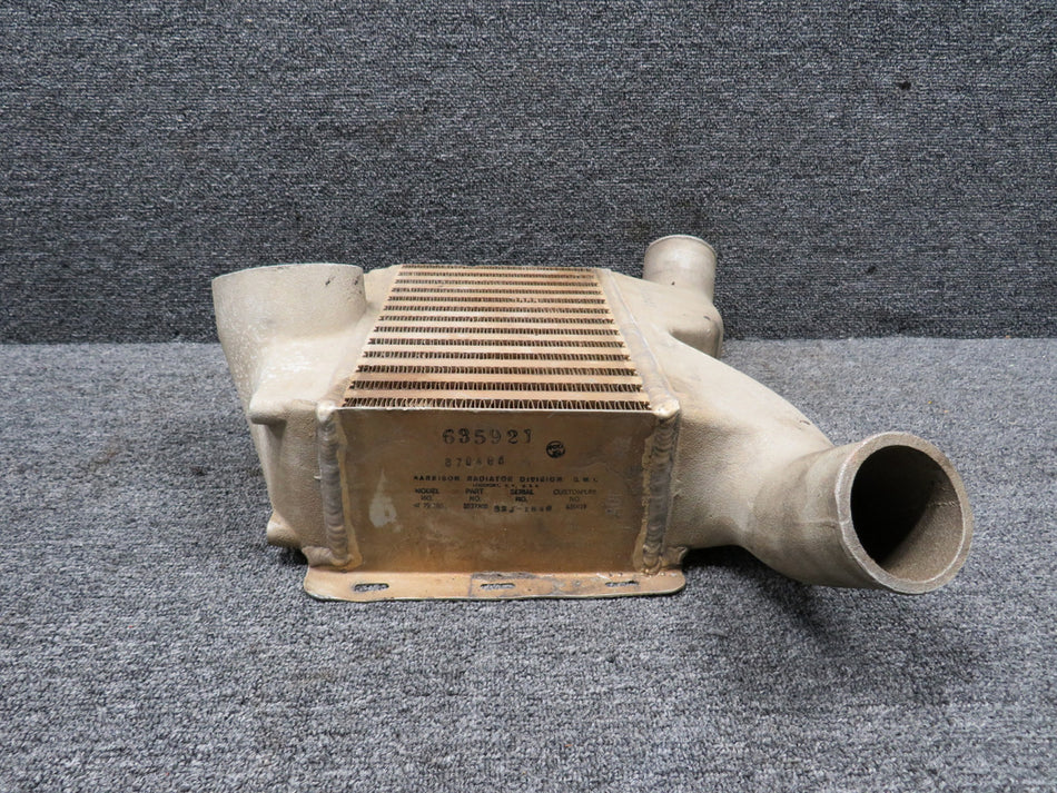 8537808 (Alt: 635919) Harrison HF-29-180 Intercooler