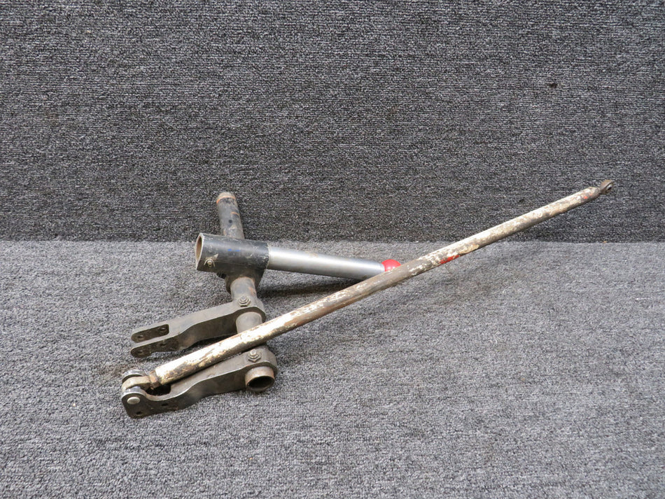 21036-000 Piper PA24-180 Gear Retraction Lever Assembly with Rod