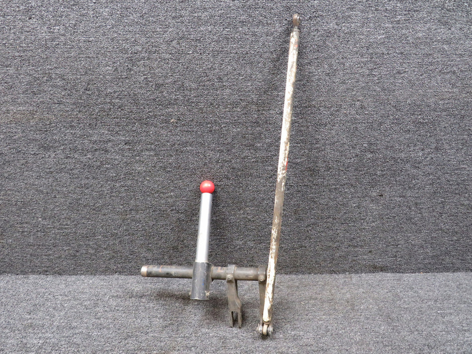 21036-000 Piper PA24-180 Gear Retraction Lever Assembly with Rod