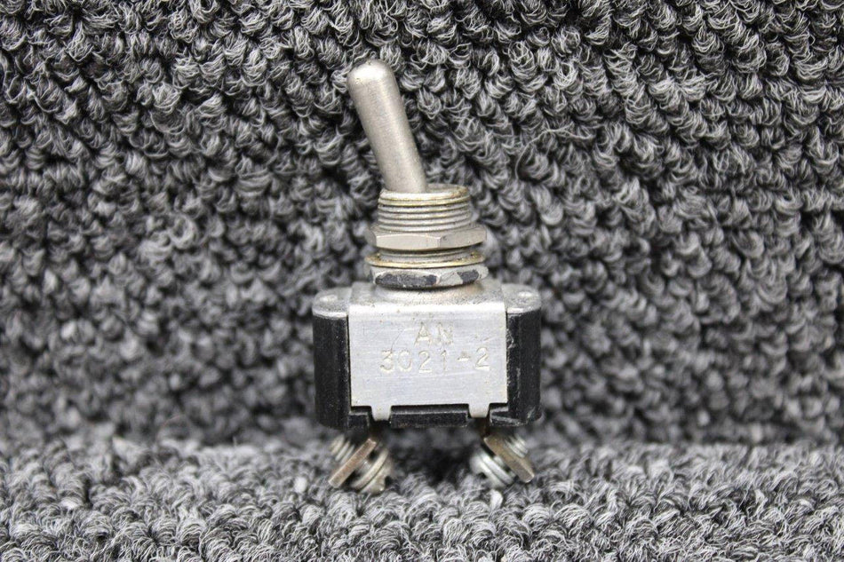 AN3021-2 (Use: ST40A) Cutler-Hammer Toggle Switch Assembly