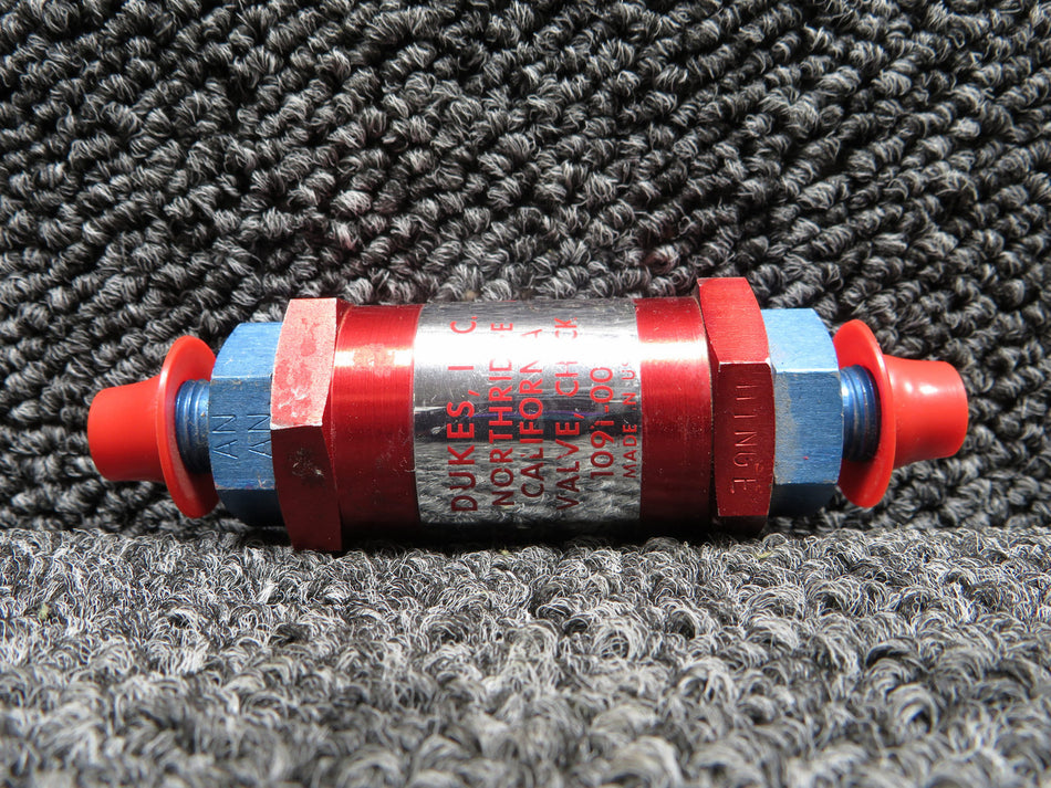 1091-00-1 Dukes Inc Check Valve
