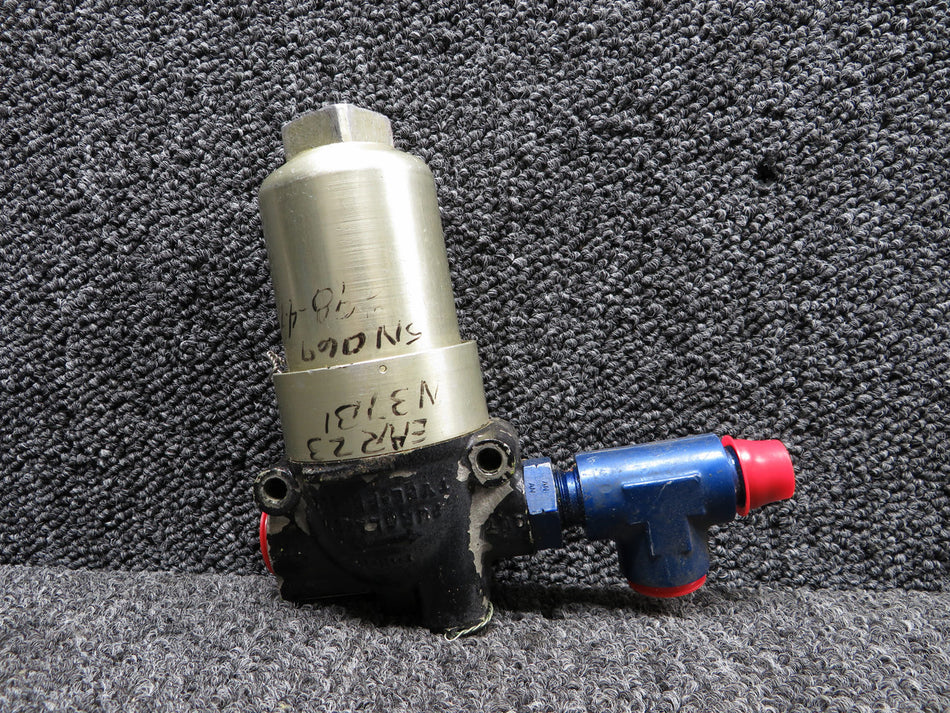 AN6235-3A Lear Jet Hydraulic Filter Assembly