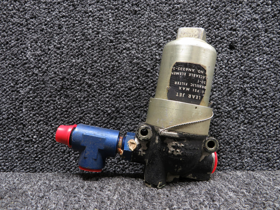AN6235-3A Lear Jet Hydraulic Filter Assembly