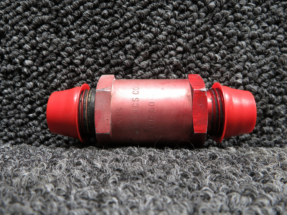 3210-00 Dukes Astronautics Check Valve