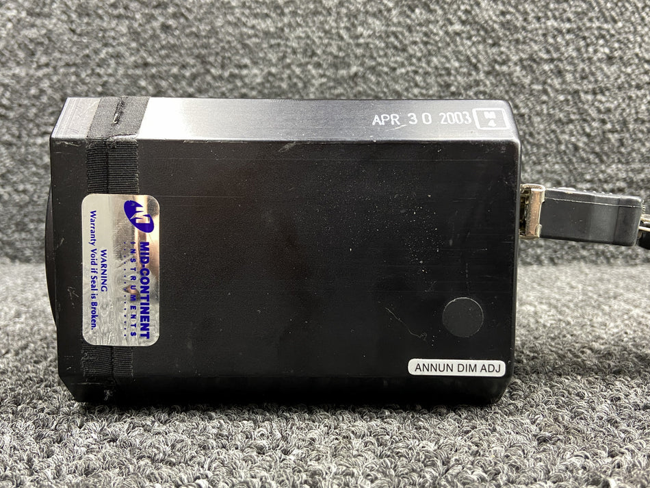 MD200-306 Mid-Continent VOR, LOC Glideslope Indicator w Connector (14-28V)