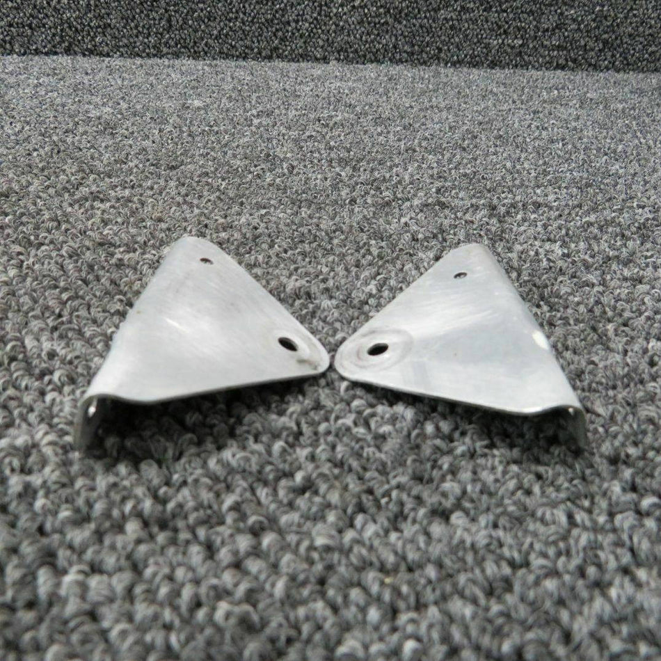 2213061-2 / 2213062-2 Cessna TR182 Nose Gear Door Hinge Bracket Kit RH BAS Part Sales | Airplane Parts