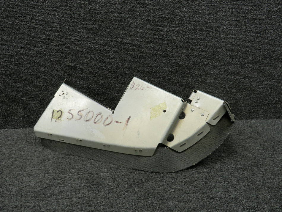 1255000-1 Cessna 172RG Oil Cooler Baffle Assembly