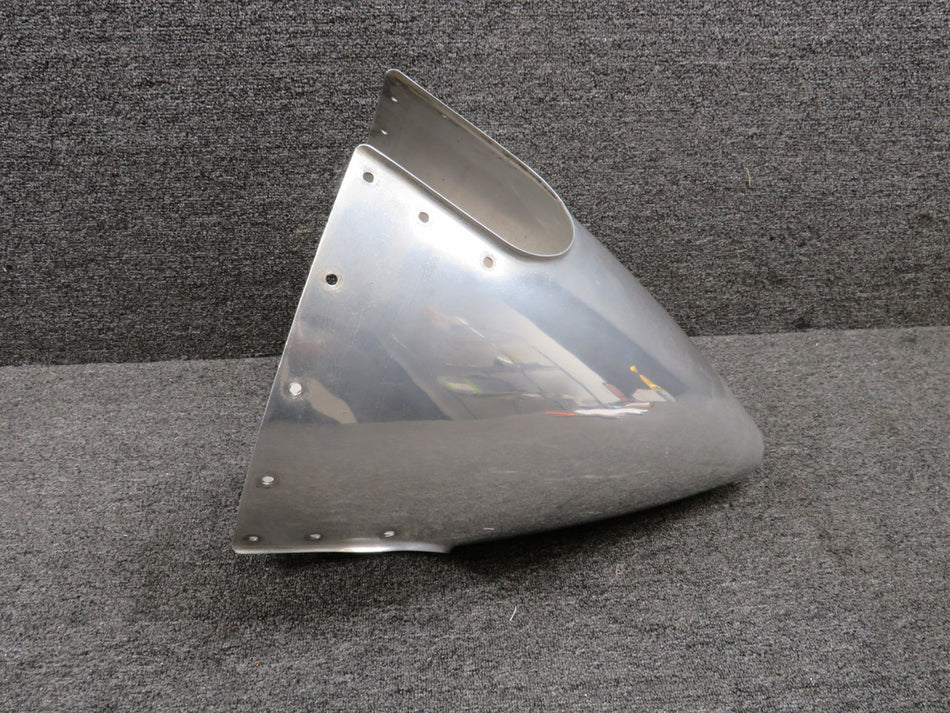 D-5257 Beechcraft Three Blade Propeller Spinner Dome Assembly (Unpainted)