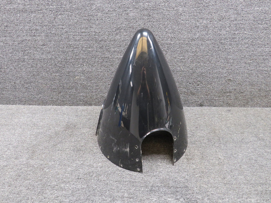 D-5257 Beechcraft Three Blade Propeller Spinner Dome Assembly (Black)