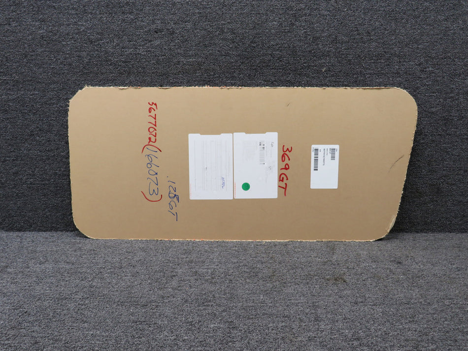 LP-669GT LP Aeroplastics Openable Door Window LH or RH (Green Tint) (NOS)