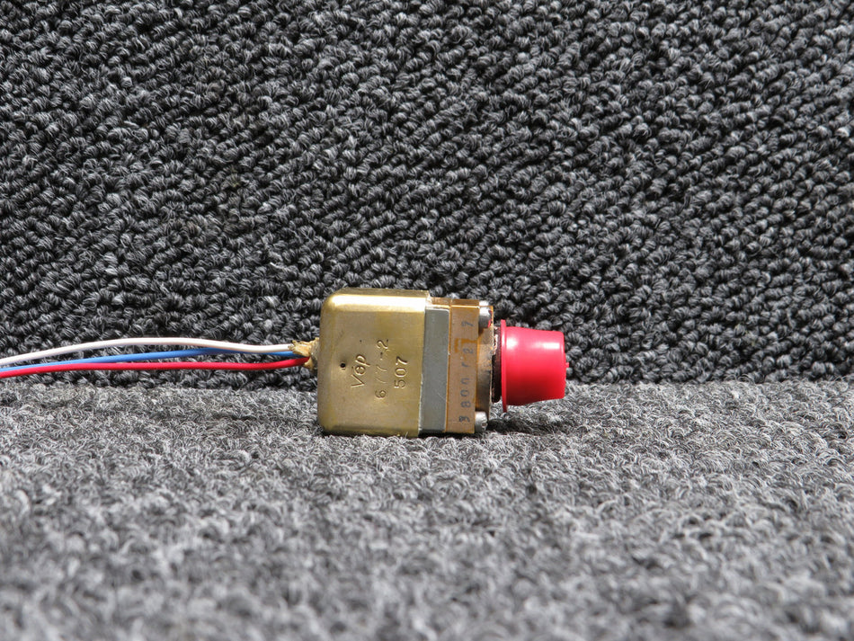 101-380002-7 (Alt: 677-2) Vep Low Pressure Air Sensor
