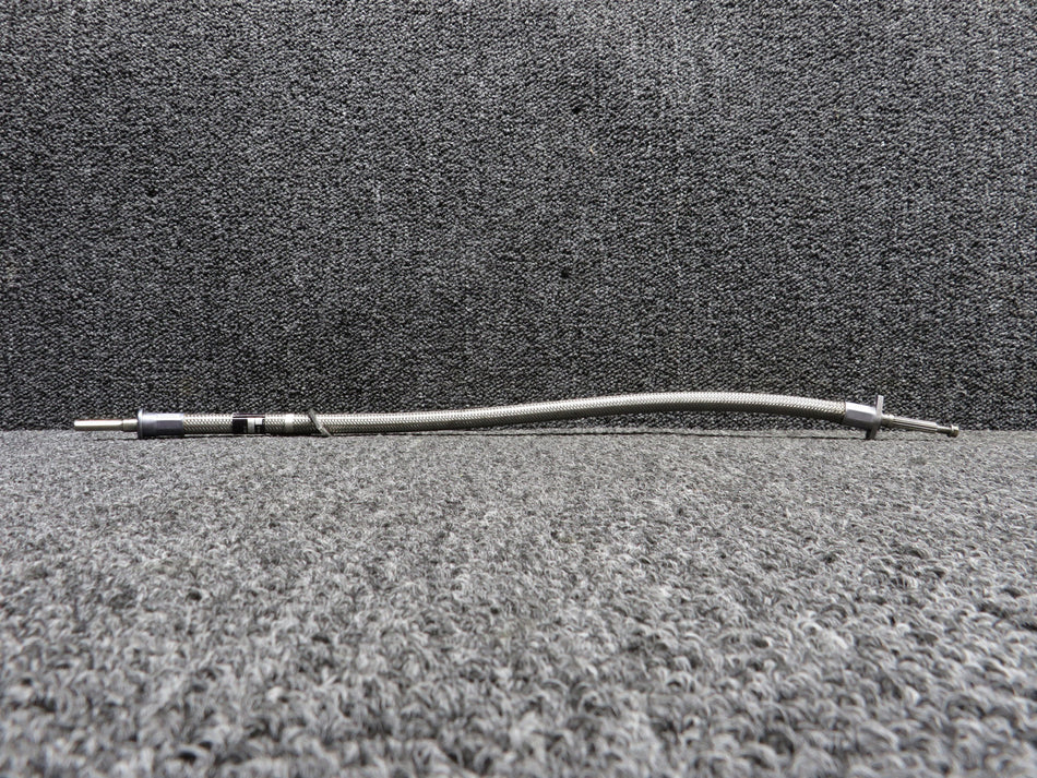 121724-3 (Alt: 140267-3) Garrett Pneumatic Flexible Shaft Assembly(Slight Frays)