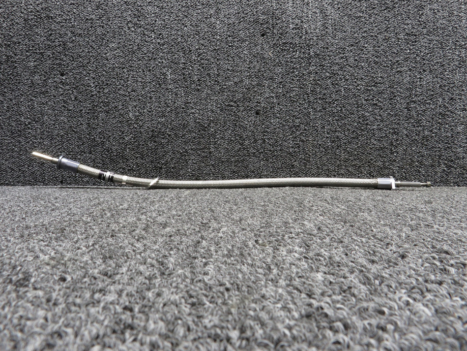 121724-3 (Alt: 140267-3) Garrett Pneumatic Flexible Shaft Assembly(Slight Frays)