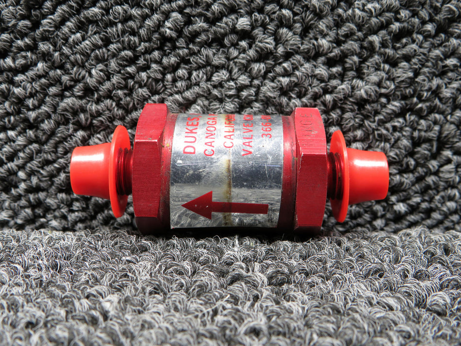 366-00-N Dukes Inc Check Valve