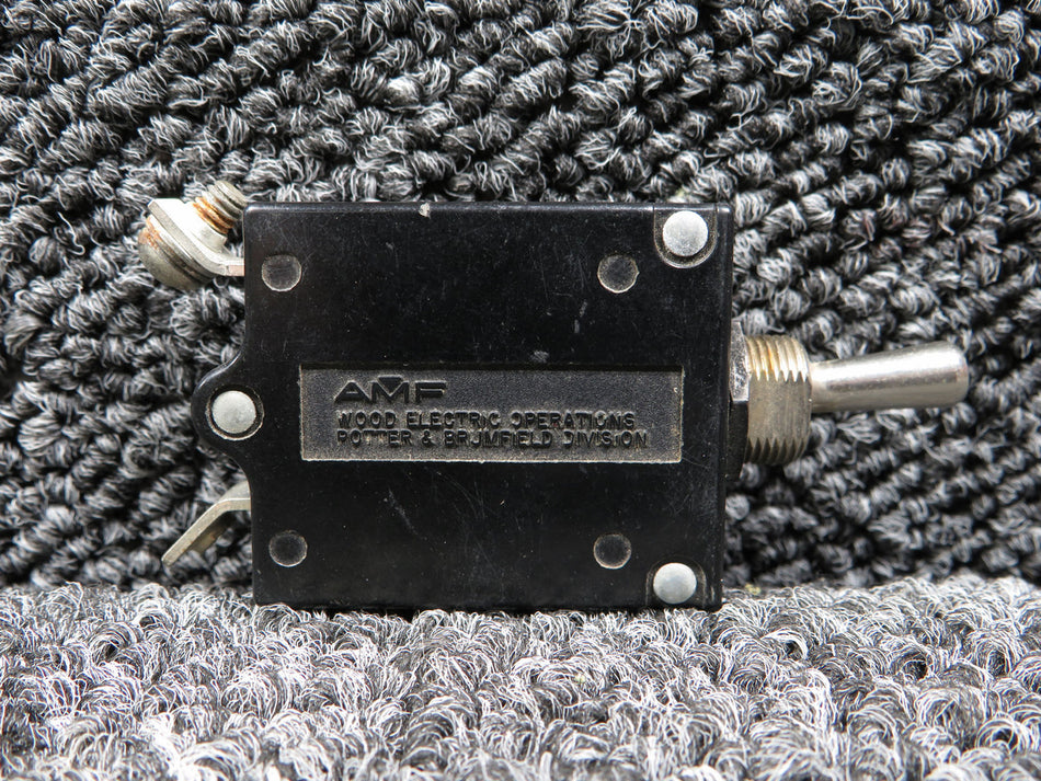 112-507-101 Wood Electric Toggle Circuit Breaker (Amps: 7)