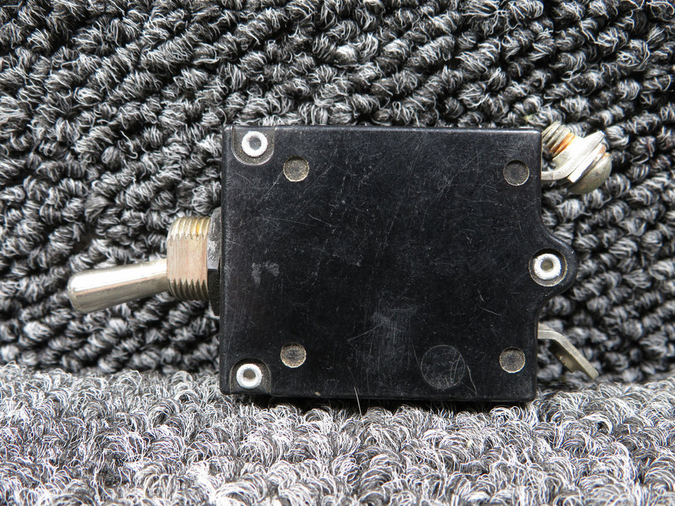 112-507-101 Wood Electric Toggle Circuit Breaker (Amps: 7)