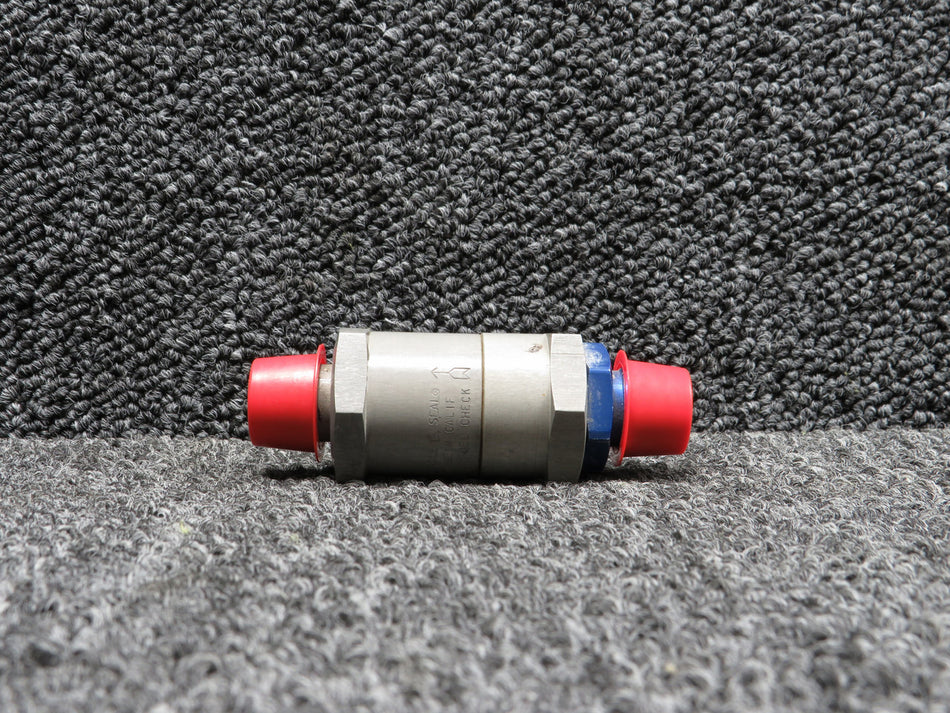 869A-8BT-28 Circle Seal Fuel Check Valve (600 PSI)