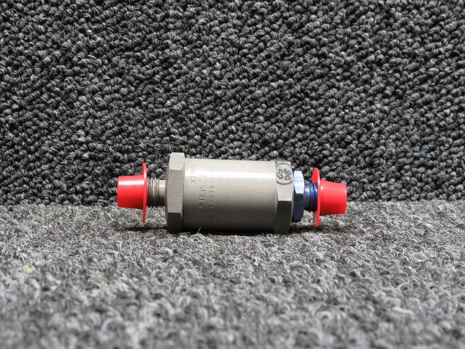 869A-4TB-4 Circle Seal Fuel Check Valve (600 PSI)