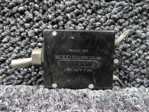 593-240-101 Wood Electric Toggle Circuit Breaker (Amps: 40)