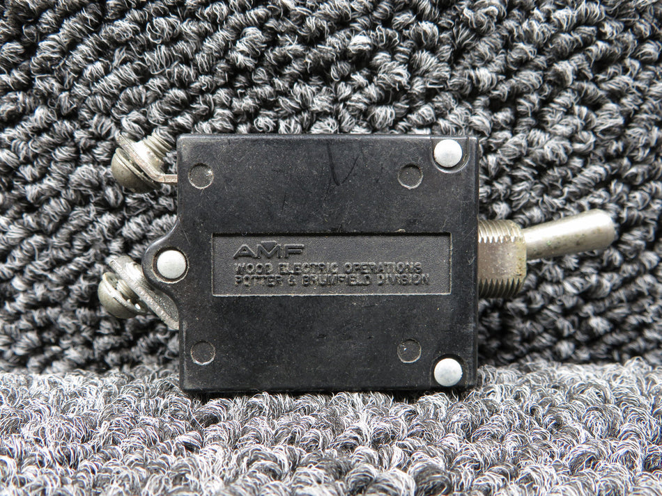 593-240-102 (Alt: CM3589-40) Wood Electric Toggle Circuit Breaker (Amps: 40)