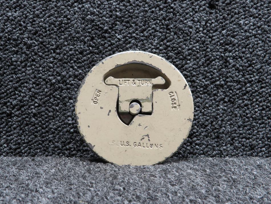 531-001 Shaw Aero Fuel Cap Assembly (60 MM) (25 PSI) (No Chain)