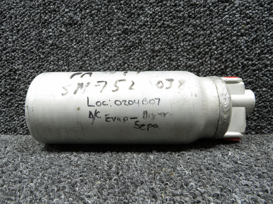 456-405 (Use: 552-209) Piper PA-31T Dehydrator Receiver Dryer Container