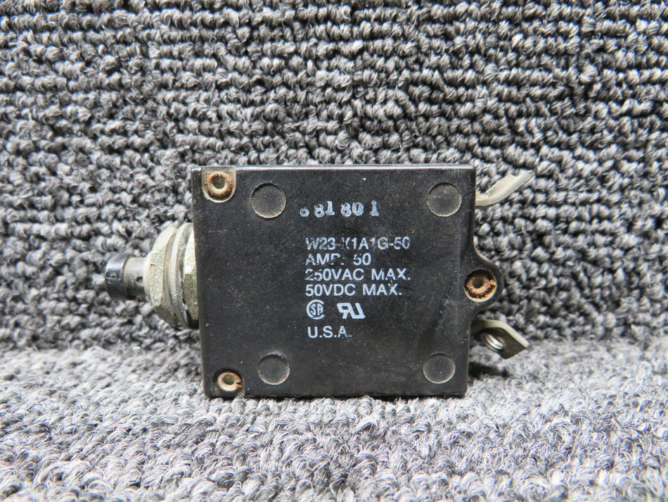 W23-X1A1G-50 Potter and Brumfield Circuit Breaker (50V) (SA)
