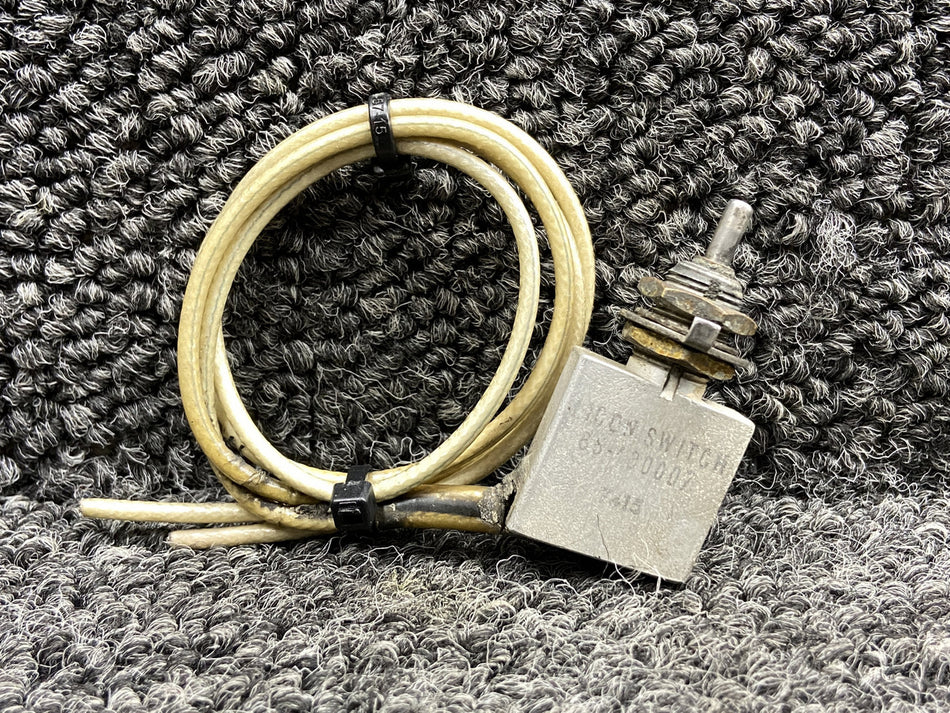 65-430007 Cessna T210L Landing Gear Uplock, Downlock Switch (Main or Nose)