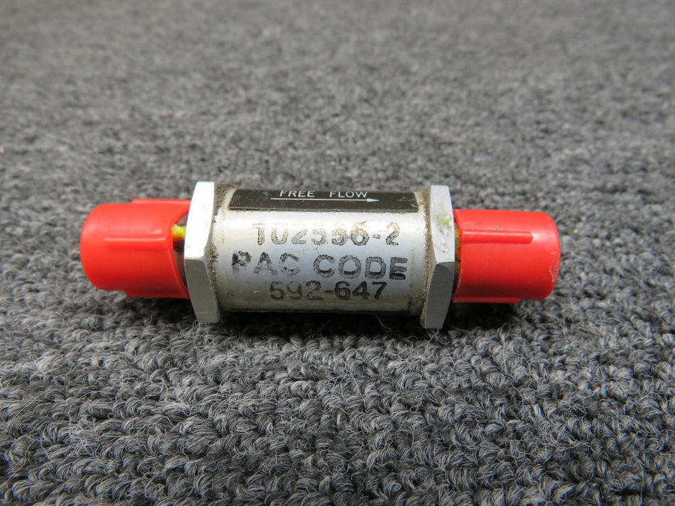 1FA18002-1 (Alt: 592-647) Triumph Hydraulic Restrictor Valve