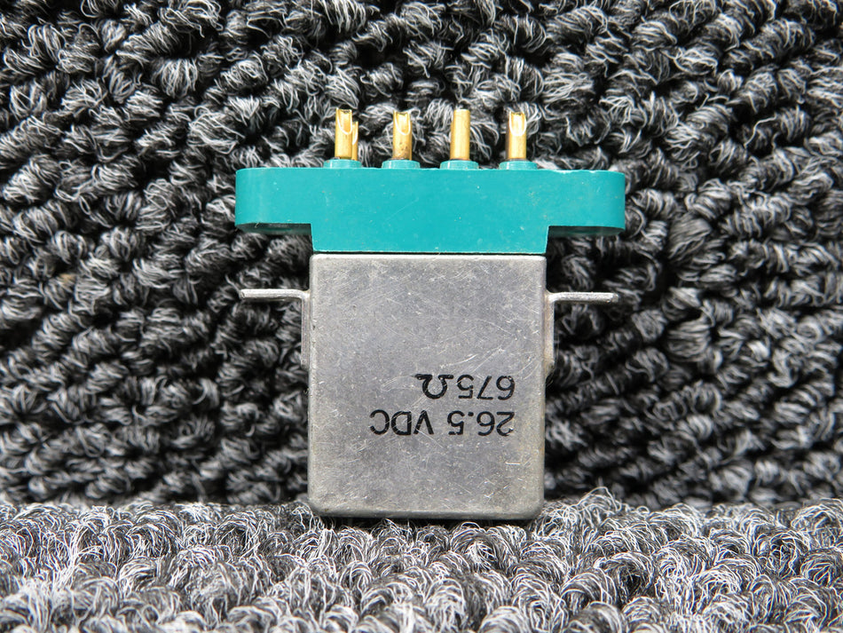 2B-2E-126 Hi-G Relay (Volts: 26.5)(Ohms: 675)
