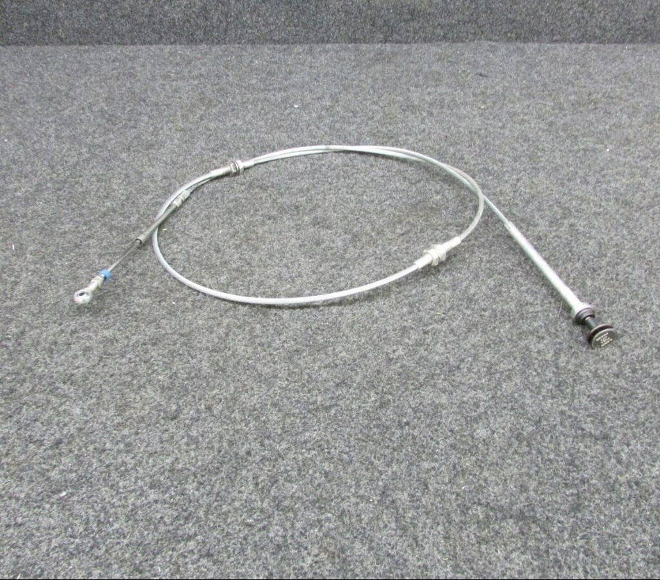 PS50146-19-1 Cessna 210 Cable Assembly Cabin Pull Off Pressure BAS Part Sales | Airplane Parts