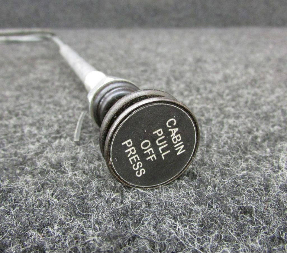 PS50146-19-1 Cessna 210 Cable Assembly Cabin Pull Off Pressure