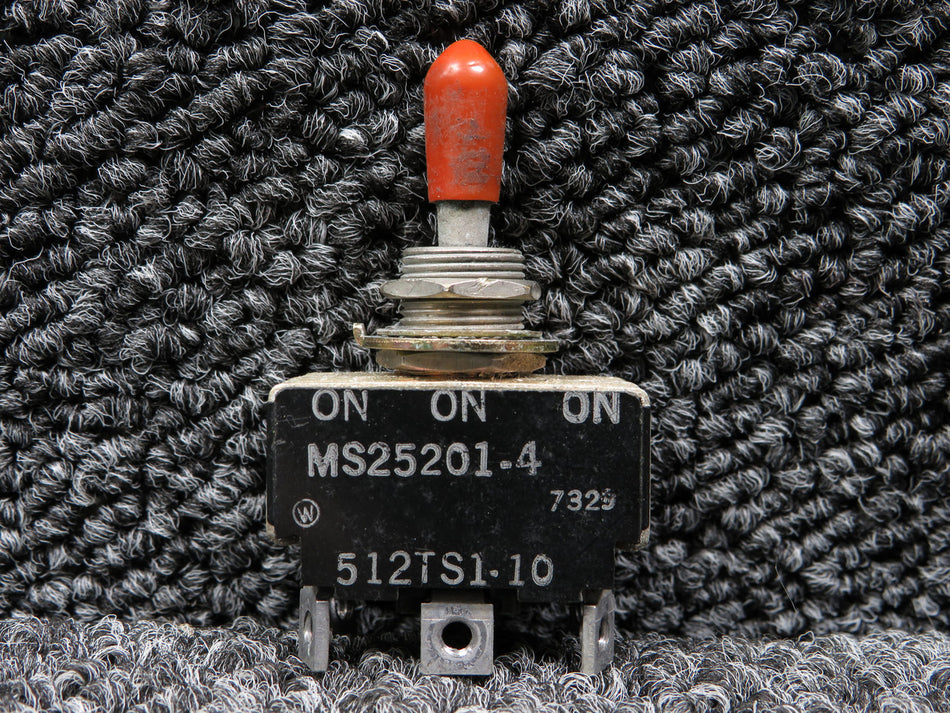 MS25201-4 Micro Switch 3 Position Toggle Switch Assembly