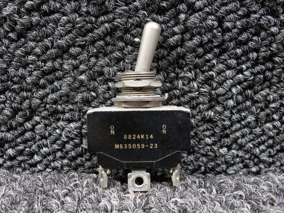 MS35059-23 (Alt: 8824K14) Cutler-Hammer Maintained Toggle Switch Assembly