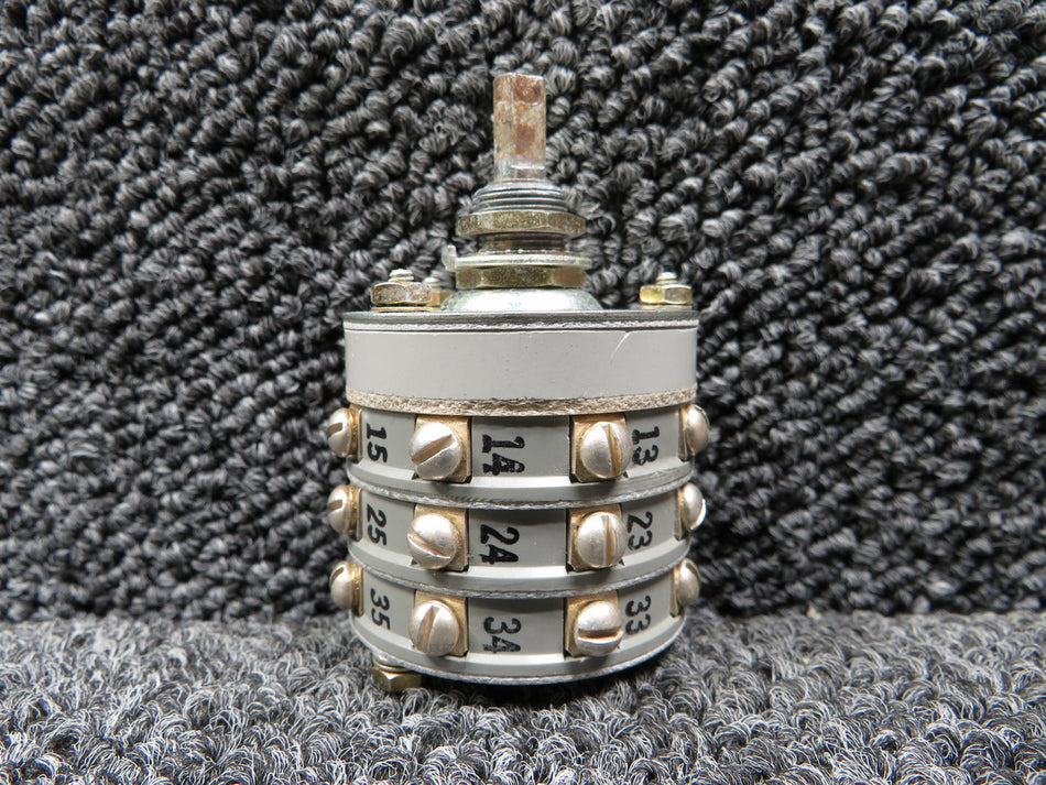 MS25002-3 Electroswitch Military Rotary Switch