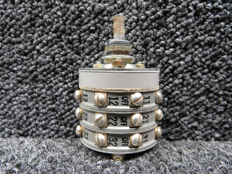 MS25002-3 Electroswitch Military Rotary Switch