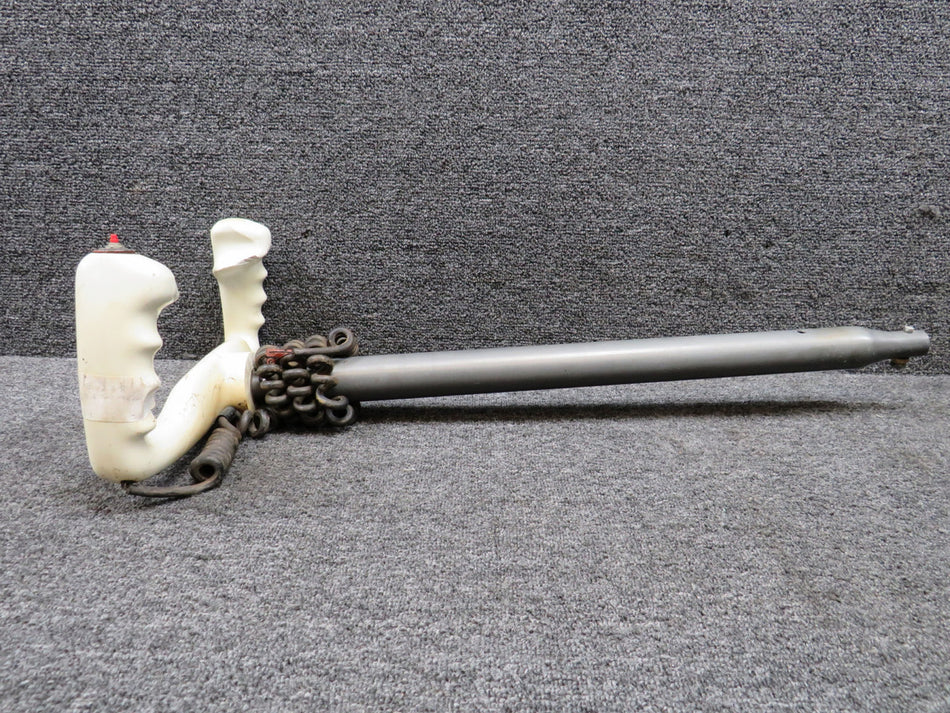 35-380060-35 Beechcraft A23A Control Wheel Assembly (Chipped Handle)