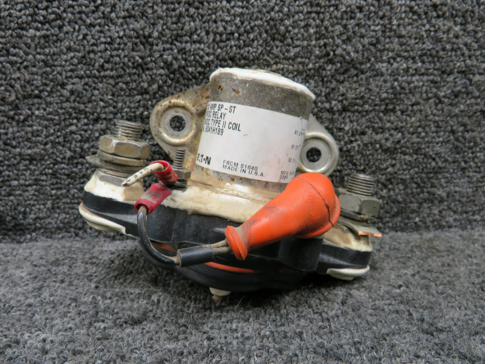 6041H189 Eaton Type Two Coil Relay Unit (Volts: 28, Amps: 200)