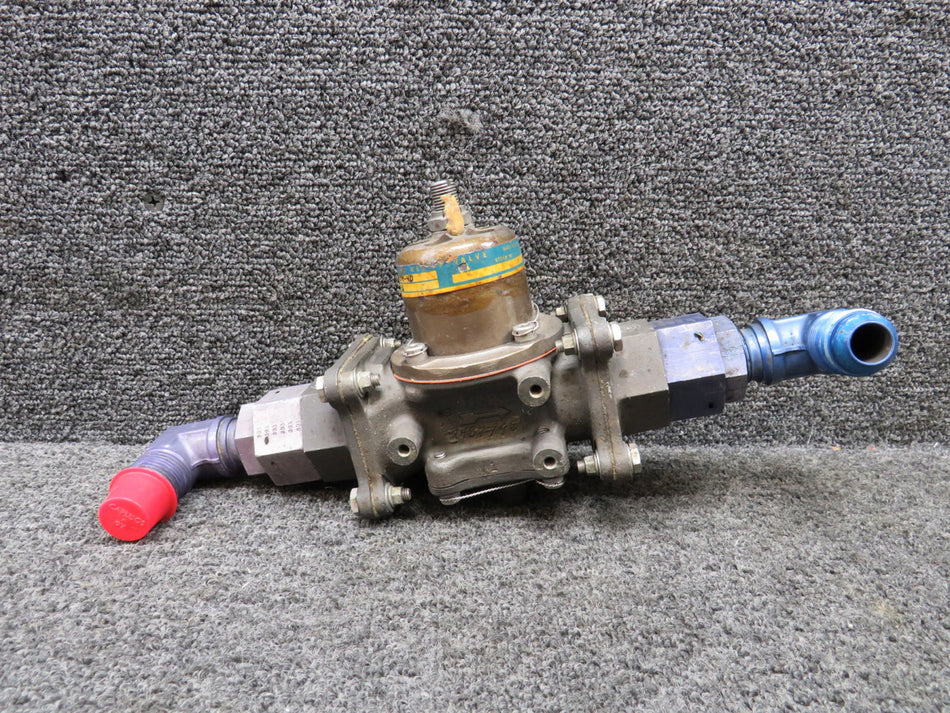 38E59-4D Bendix Bleed Regulator and Relief Valve Assembly