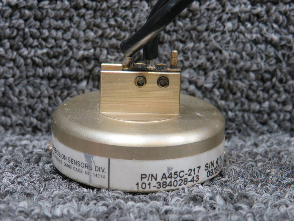 A45C-217 (Alt: 101-384028-43) Precision Sensors Barometric Pressure Switch