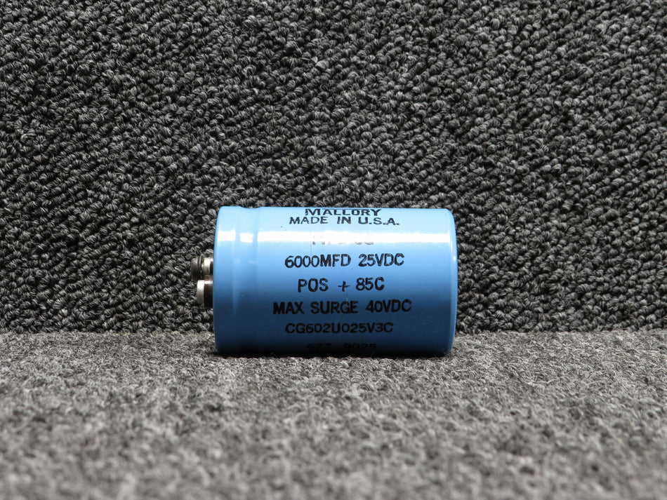 CG602U025V3C Mallory Noise Filter Assy (25V)