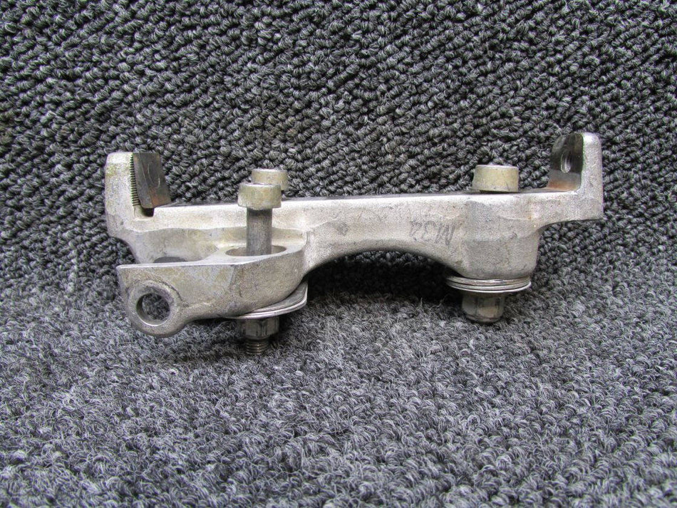 1241403-1 Cessna 210 Plate Main Gear Adjusting LH with Hardware