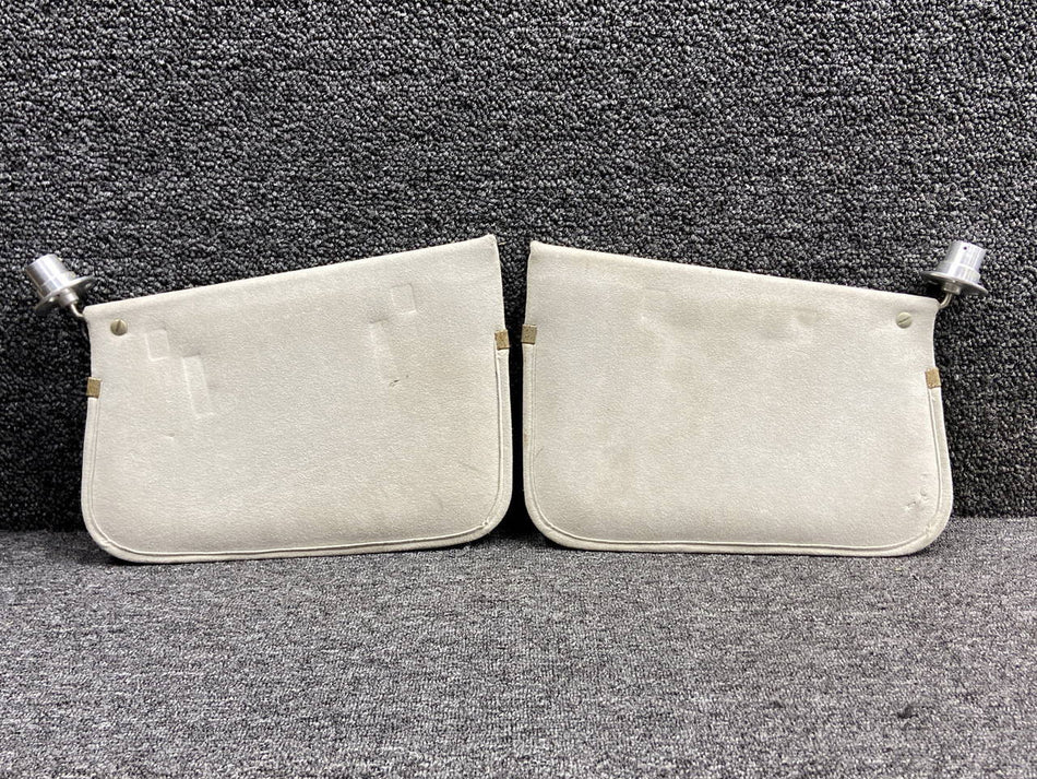 106-530032-1 (Use: 106-530032-601) Beechcraft A36 Sun Visor Assy Set