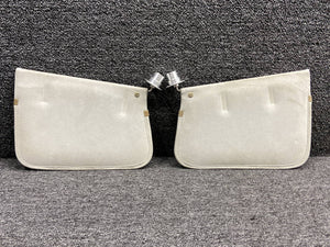 106-530032-1 (Use: 106-530032-601) Beechcraft A36 Sun Visor Assy Set