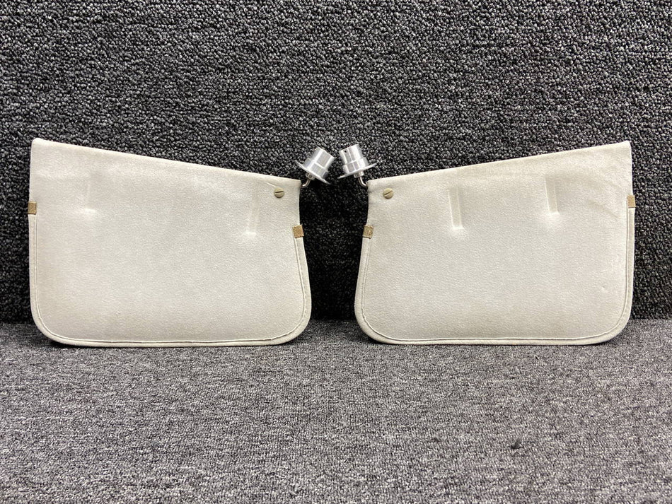 106-530032-1 (Use: 106-530032-601) Beechcraft A36 Sun Visor Assy Set