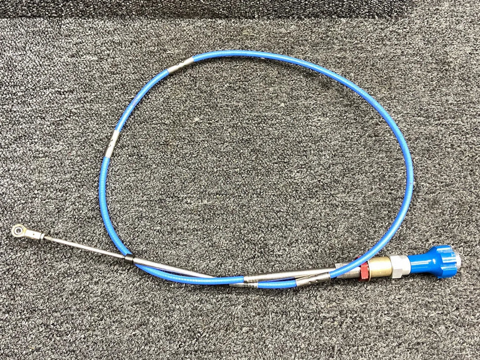 MCC299506-0101 McFarlane Fine Adjust Propeller Control Cable w Spacer (60.50”)
