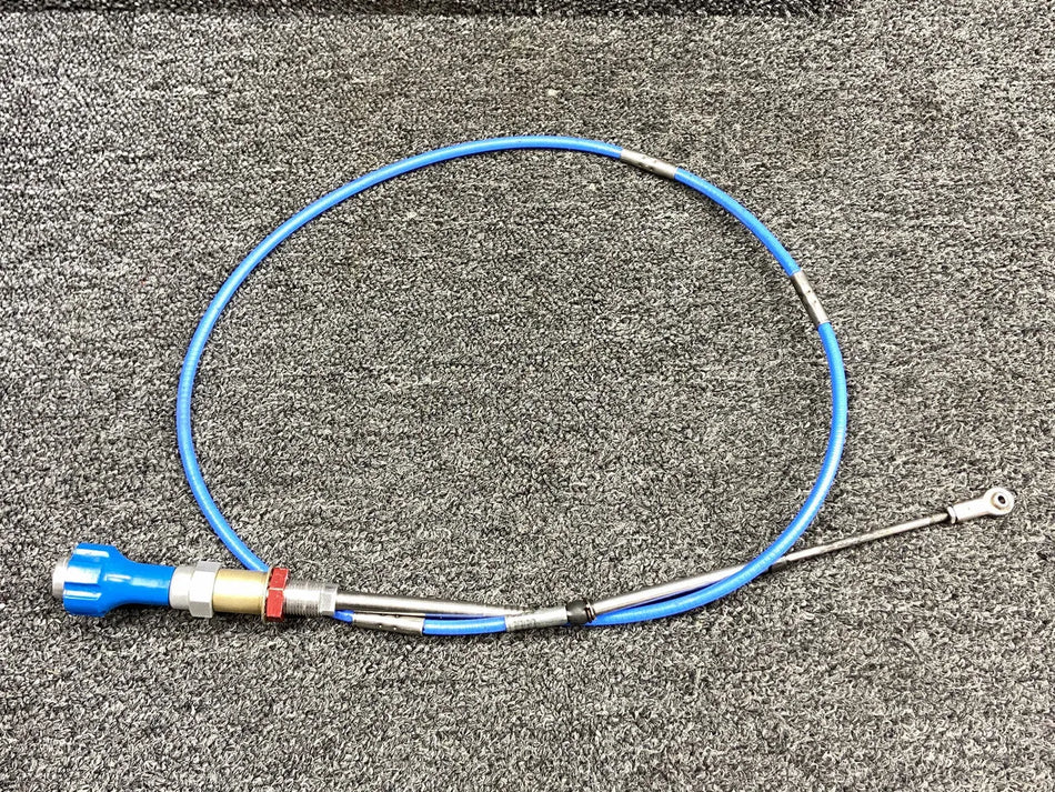MCC299506-0101 McFarlane Fine Adjust Propeller Control Cable w Spacer (60.50”)