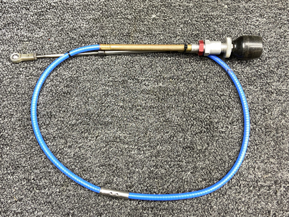 MCC299505-0101 McFarlane Fine Adjust Throttle Control Cable w Spacer (44.75”)